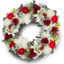 Funeral wreath